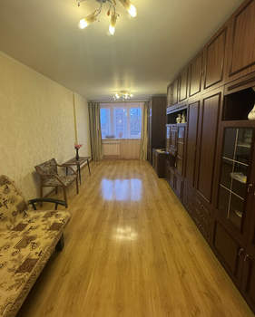 1-к квартира, вторичка, 44м2, 4/6 этаж