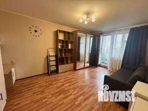 1-к квартира, вторичка, 39м2, 8/17 этаж