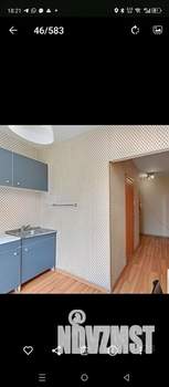 1-к квартира, вторичка, 38м2, 7/17 этаж