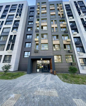 1-к квартира, вторичка, 44м2, 1/8 этаж