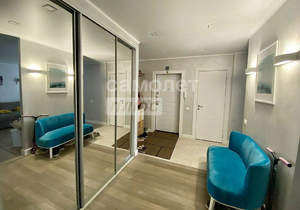 4-к квартира, вторичка, 120м2, 25/25 этаж