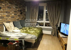 1-к квартира, вторичка, 40м2, 15/24 этаж