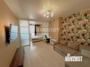 1-к квартира, вторичка, 52м2, 19/25 этаж