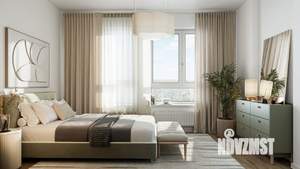 2-к квартира, вторичка, 58м2, 5/12 этаж