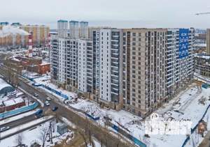 2-к квартира, вторичка, 52м2, 2/17 этаж