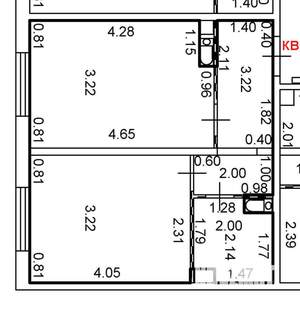 1-к квартира, вторичка, 38м2, 5/8 этаж