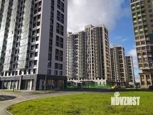 1-к квартира, строящийся дом, 33м2, 17/21 этаж
