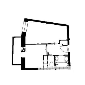 1-к квартира, вторичка, 33м2, 5/10 этаж