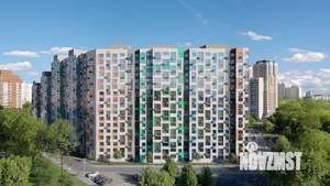 1-к квартира, вторичка, 41м2, 16/17 этаж