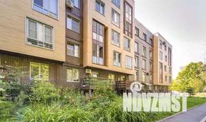 1-к квартира, строящийся дом, 40м2, 1/5 этаж