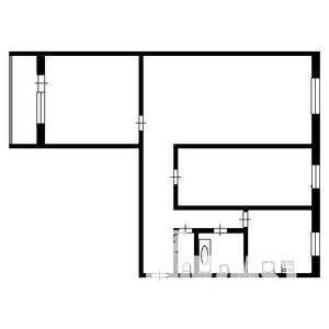 3-к квартира, вторичка, 63м2, 3/9 этаж