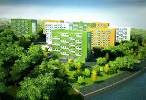 Студия квартира, вторичка, 28м2, 1/9 этаж