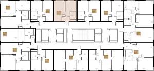 1-к квартира, вторичка, 30м2, 4/28 этаж