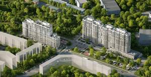 2-к квартира, вторичка, 52м2, 5/17 этаж