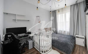1-к квартира, вторичка, 41м2, 3/4 этаж