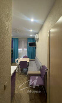 1-к квартира, вторичка, 43м2, 7/14 этаж