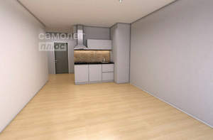 1-к квартира, вторичка, 21м2, 3/6 этаж