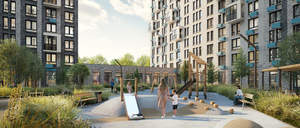 1-к квартира, вторичка, 34м2, 17/17 этаж