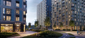 2-к квартира, вторичка, 55м2, 6/17 этаж