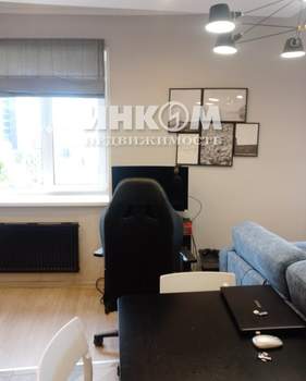 2-к квартира, вторичка, 50м2, 5/17 этаж