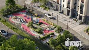 1-к квартира, строящийся дом, 38м2, 12/15 этаж