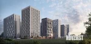 1-к квартира, вторичка, 40м2, 13/17 этаж