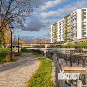 2-к квартира, строящийся дом, 47м2, 6/8 этаж