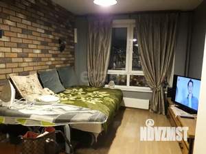 1-к квартира, вторичка, 40м2, 15/25 этаж