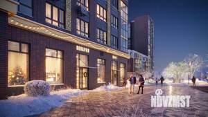 1-к квартира, вторичка, 34м2, 10/17 этаж