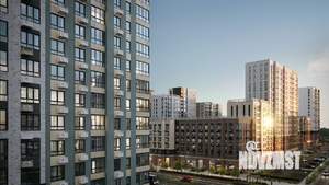 2-к квартира, вторичка, 45м2, 10/17 этаж