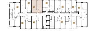 1-к квартира, вторичка, 39м2, 3/28 этаж