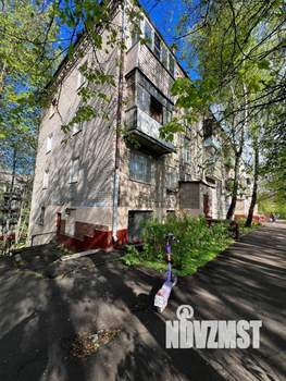2-к квартира, вторичка, 42м2, 4/5 этаж