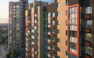 2-к квартира, вторичка, 72м2, 6/16 этаж