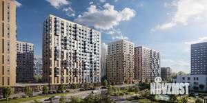 1-к квартира, вторичка, 33м2, 10/17 этаж