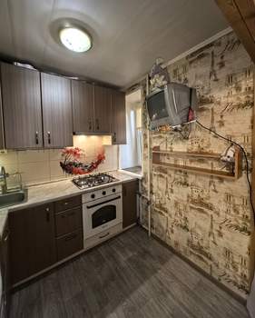 1-к квартира, вторичка, 26м2, 2/5 этаж