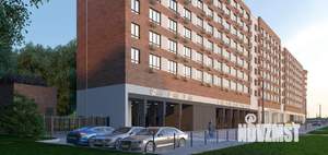 2-к квартира, строящийся дом, 34м2, 6/8 этаж