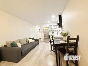 Студия квартира, вторичка, 36м2, 21/25 этаж