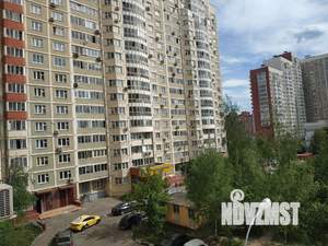 1-к квартира, вторичка, 42м2, 4/22 этаж