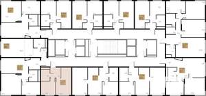 1-к квартира, вторичка, 30м2, 13/28 этаж