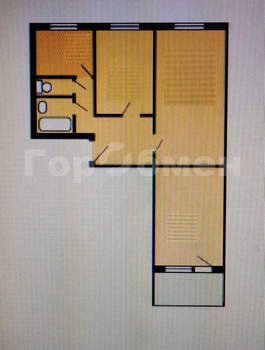 3-к квартира, вторичка, 60м2, 5/9 этаж