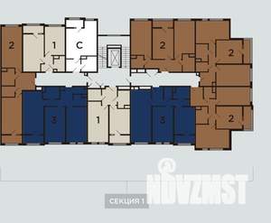 3-к квартира, вторичка, 59м2, 8/8 этаж