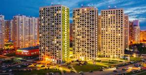 1-к квартира, вторичка, 42м2, 21/24 этаж