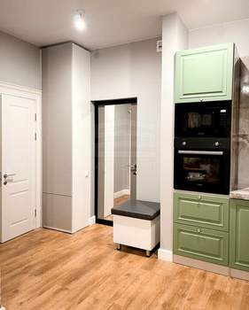 2-к квартира, вторичка, 34м2, 1/5 этаж
