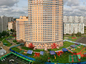 3-к квартира, вторичка, 102м2, 17/25 этаж