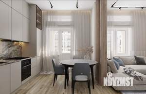 1-к квартира, вторичка, 38м2, 4/9 этаж