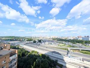 1-к квартира, вторичка, 52м2, 19/25 этаж