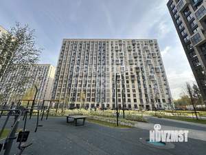 2-к квартира, сданный дом, 34м2, 17/17 этаж