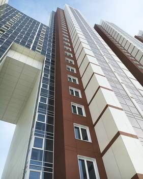 1-к квартира, вторичка, 54м2, 21/29 этаж