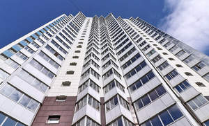 2-к квартира, вторичка, 59м2, 1/25 этаж