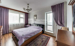 3-к квартира, вторичка, 86м2, 19/23 этаж